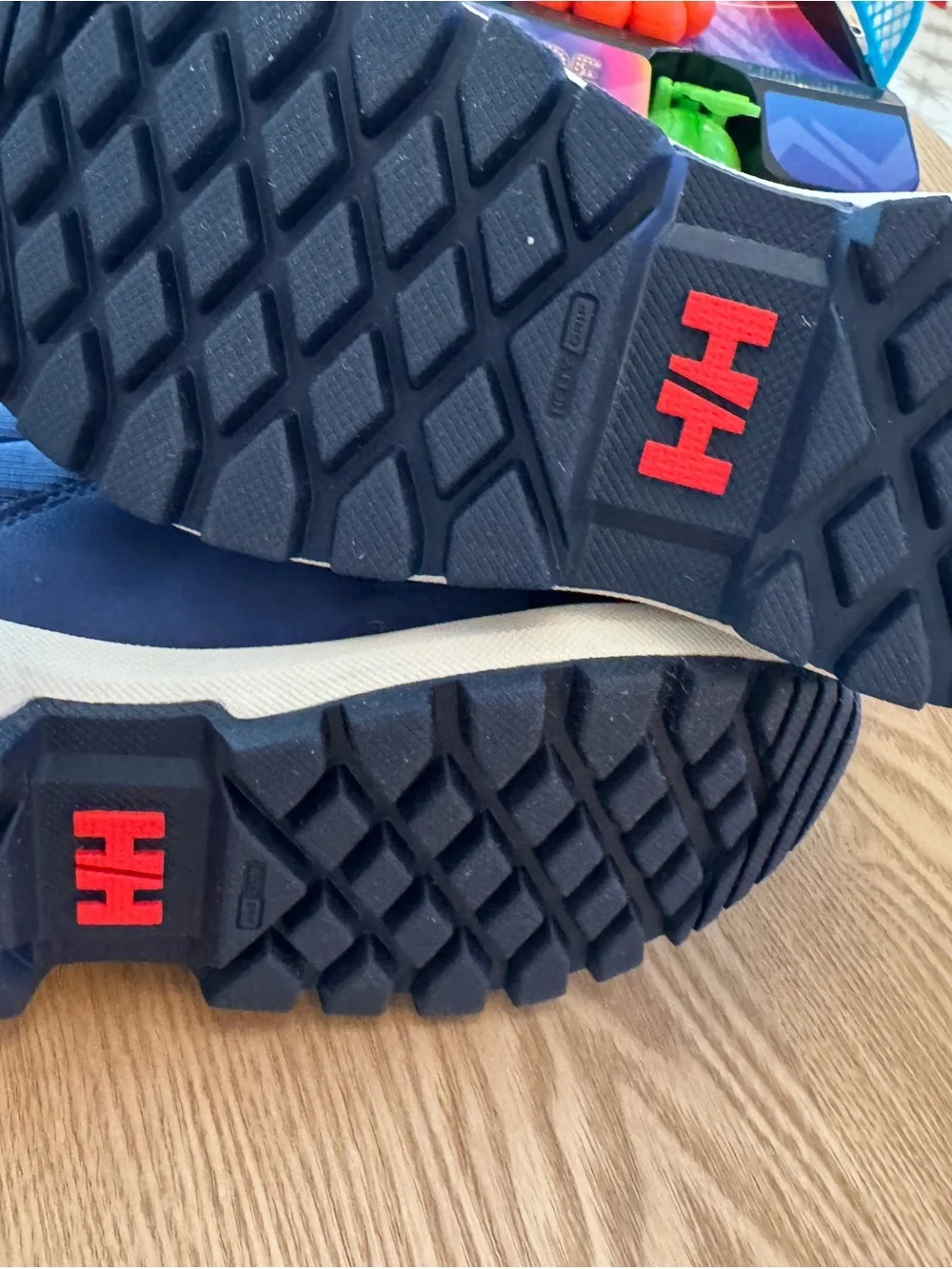 Helly Hansen Kids Navy Blue Winter Snow Boots